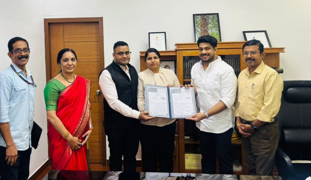 EQAC MoU Signed Between Team-NIC and NICHE