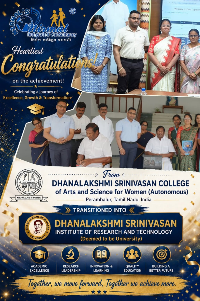 DSCASW transformation to Deemed University